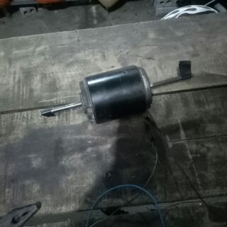 Mô tơ tháo máy 2 đầu điện 24v