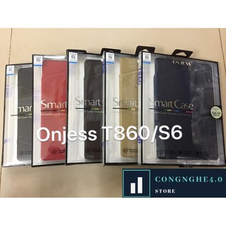 Bao da samsung tab s6/ t860 chính hãng onjess