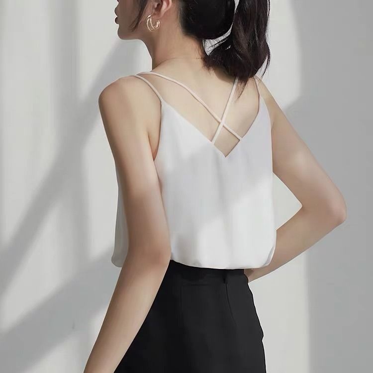 Áo voan ZHELIHANGFEI 2 lớp màu trơn chất lượng cao