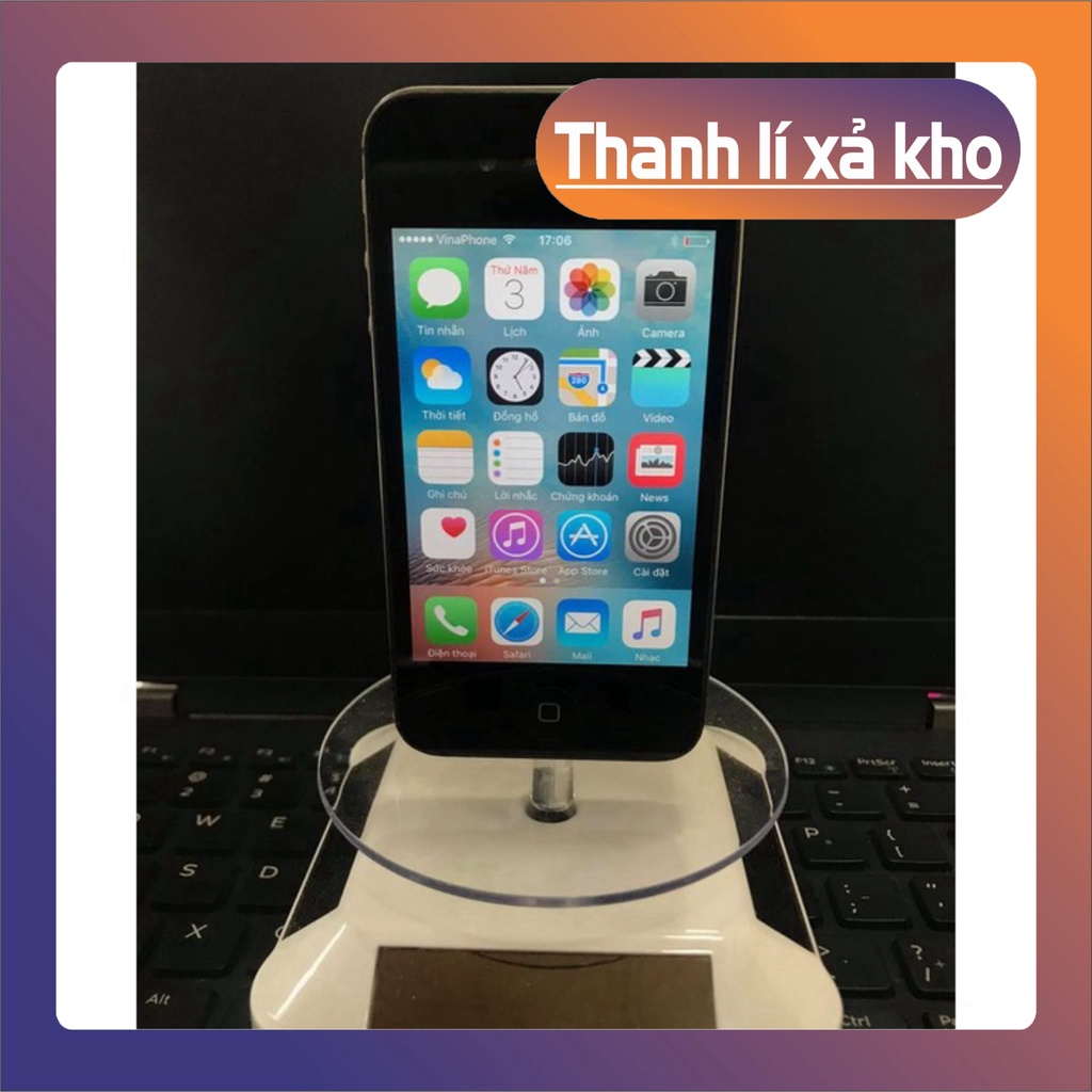 SIÊU TIẾT KIỆM Điện thoại cũ giá thành tương đối mềm i- phone 4s qt, Bh 3 tháng, full tác dụng ( tặng cáp và dán sẵn cư
