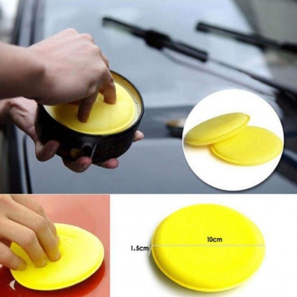 6 Mút thoa wax, đánh bóng sơn, thoa chất dưỡng - Foam Wax Applicator