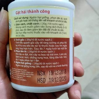 Phân bón lá n3m - ra rễ cực mạnh 100g