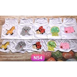 5 Set đồ baby sơ sinh tới 14 cân N54