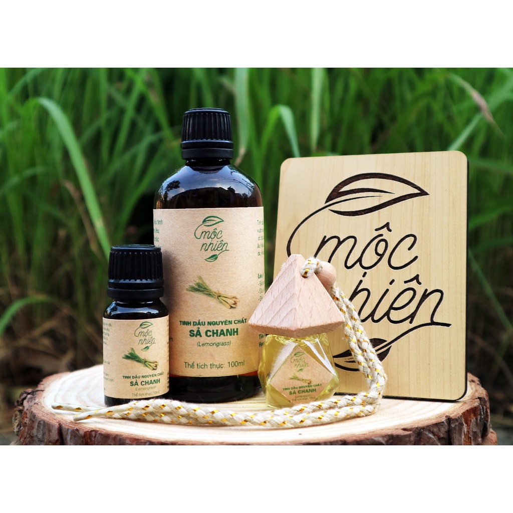 Tinh Dầu Mộc Nhiên Thư Giãn, Thơm Phòng Nguyên Chất 100%, có kiểm định chất lượng, Bạc Hà, Oải Hương, Tràm Gió,..