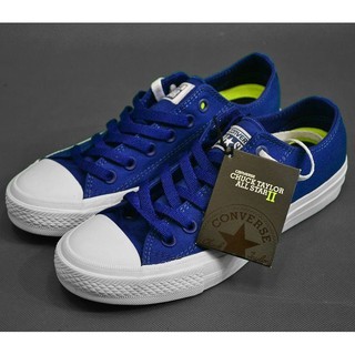 Giày All Star Ck II Nữ Xanh Nhạt Cổ Thấp