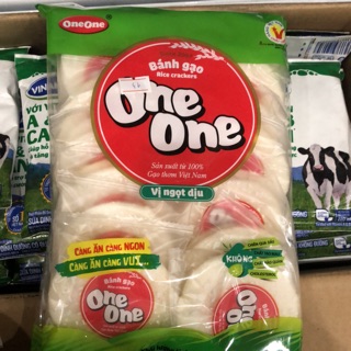 BÁNH GẠO ONEONE VỊ NGỌT DỊU 150G