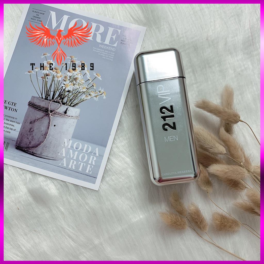 Nước hoa nam Carolina Herrera 212 VIP Men, nước hoa nam cao cấp phong cách mạnh mẽ, nam tính, sang trọng | BigBuy360 - bigbuy360.vn