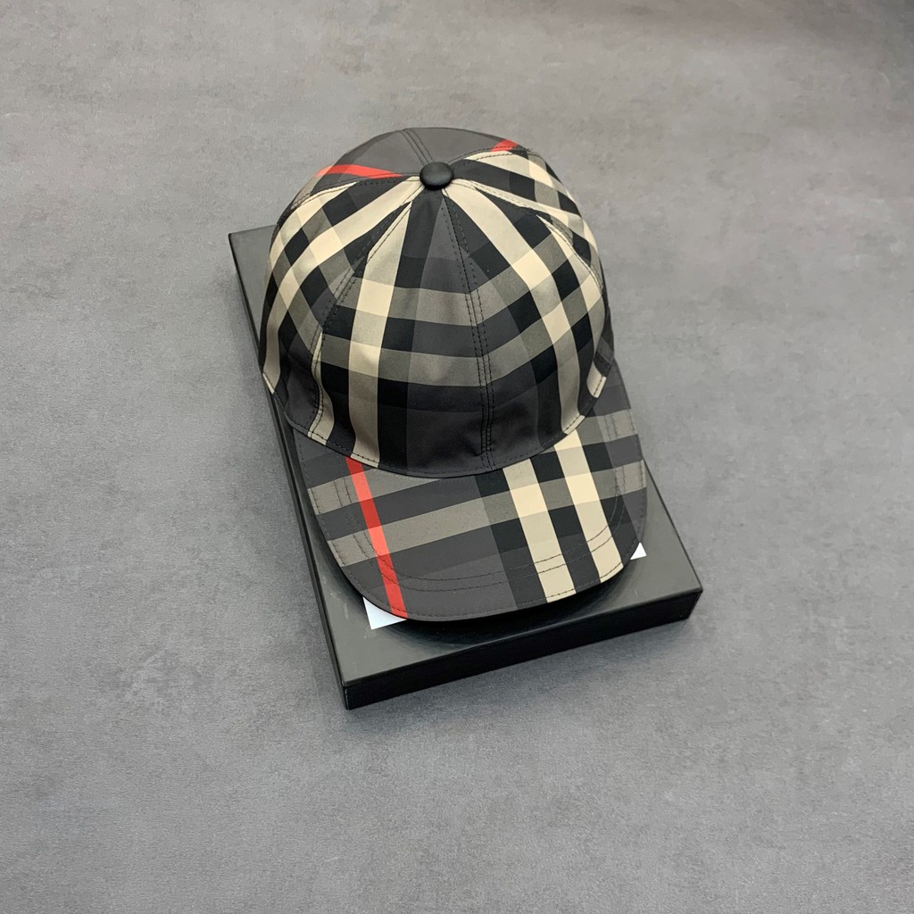 Nón lưỡi trai BBR  nam nữ họa tiết nhiều màu phong cách Châu Âu