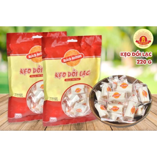 KẸO DỒI LẠC BẢO MINH 220G