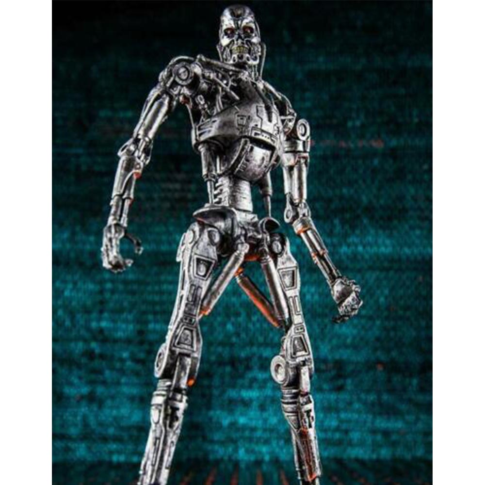 Mô hình nhân vật Kẻ hủy diệt NECA T800 ENDOSKELETON 7" Arnold Schwarzenegger