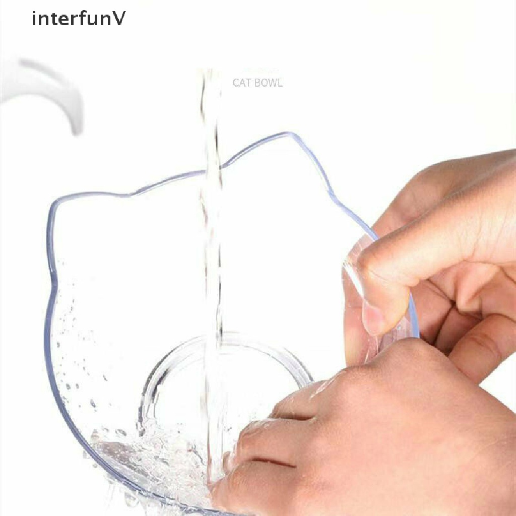 Găng Tay Chống Trượt 15Cm Tiện Dụng°Bát Đựng Thức Ăn / Nước Uống Có Chân Đứng Tiện Dụng Cho Thú Cưng