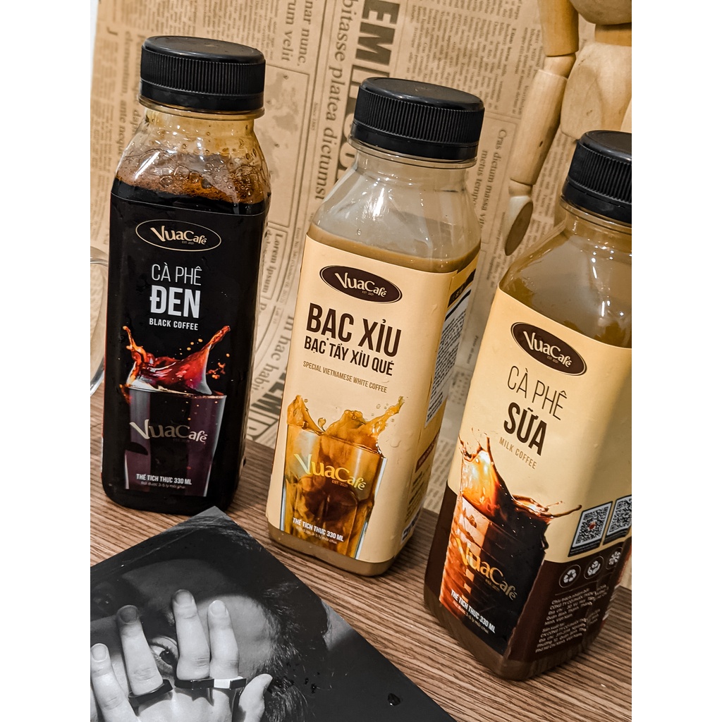[Chỉ giao HCM] - Bạc Xỉu Vua Cua 330ml
