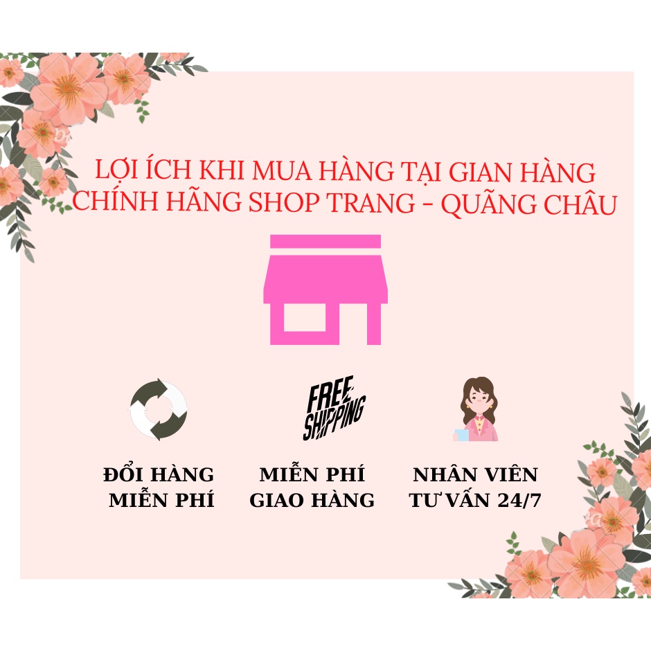 CÓ CLIP Quần jeans ống loe lưng cao đính hoa CAO CẤP- Shop Trang Quãng Châu