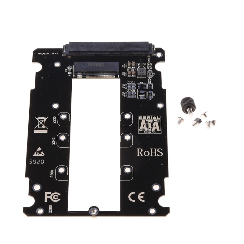 Khay Chuyển Đổi Msata Sang Sata Ssd 2.5 "Ssd 30x27 / 50 / 70mm Msata Sang 22pin Sata 50mm Và Sata 52pin Và Sata3 Ssd | BigBuy360 - bigbuy360.vn