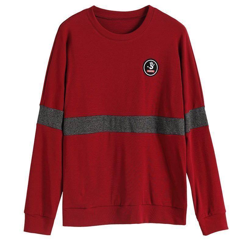 Áo tay dài dáng rộng thời trang cho phụ nữ trung niên