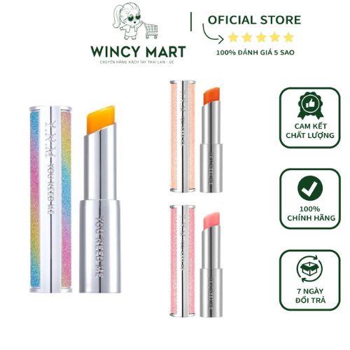 Son Dưỡng YNM Rainbow Honey Lip Balm - Dưỡng Môi, Lên Màu Siêu Xinh