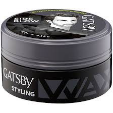 Wax Tạo Kiểu Tóc Gatsby M&H Đen 75g