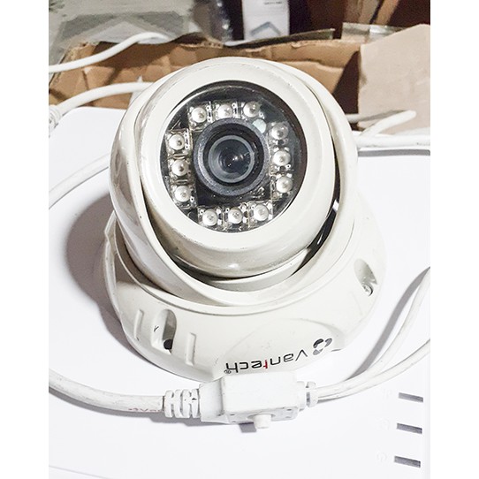 camera vantech thanh lý Camera Dome hồng ngoại VANTECH VP-3801