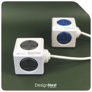 Ổ Cắm Điện Allocacoc PowerCube Extended Universal Dây Cáp 1.5m