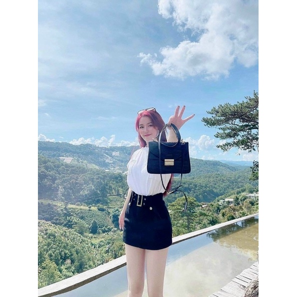 Chân váy kaki kèm nịt - UK alohashop91