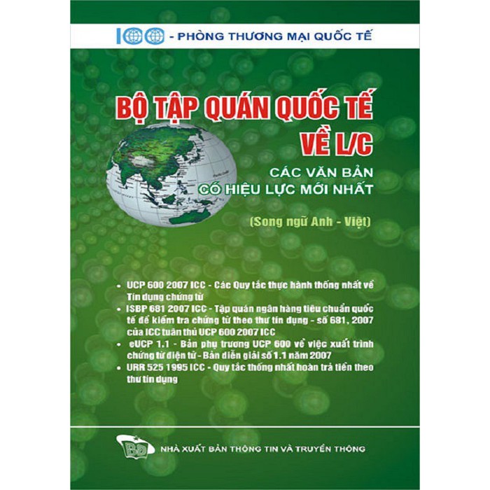 [ Sách ] Bộ Tập Quán Quốc Tế Về L/C - Các Văn Bản Mới Nhất ( Song Ngữ Anh - Việt ) | BigBuy360 - bigbuy360.vn