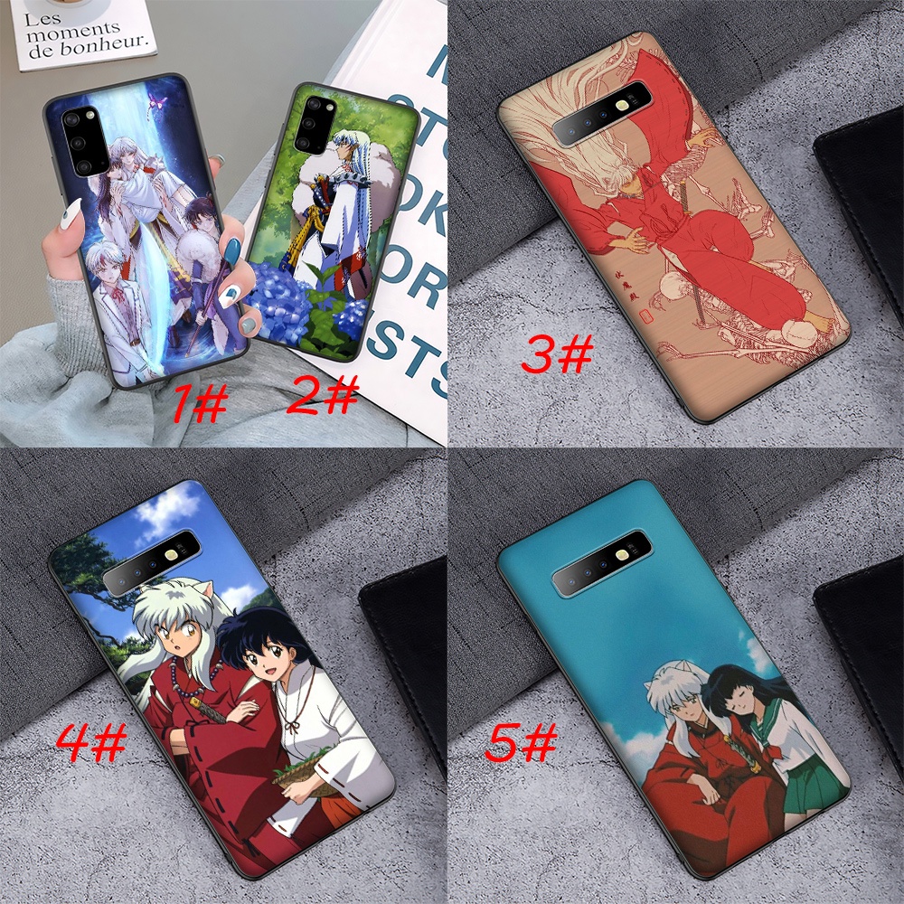 Samsung A8 Plus 2018 S20 Fe J2 J5 J7 Core J730 Pro Prime TPU Soft Silicone Case Casing Cover PZ61 Comics Inuyasha