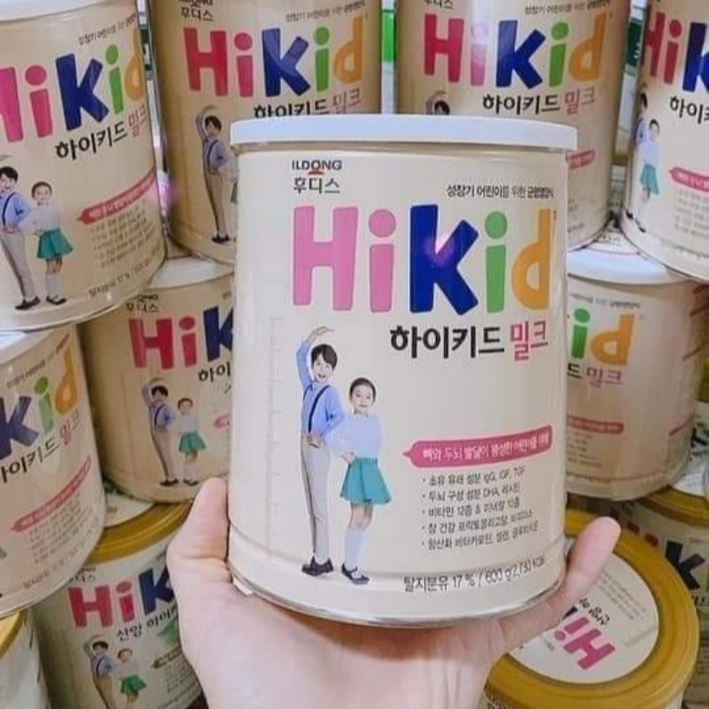 Sữa hikid vani Hàn Quốc 600g [date 2022]
