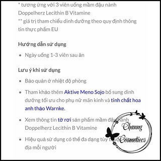 Sản phẩm Mậm.đậu.nành. lecithin hàng Đức