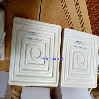 Điện trở sứ tấm vuông 120 x120 (mm) 220/230V-650W