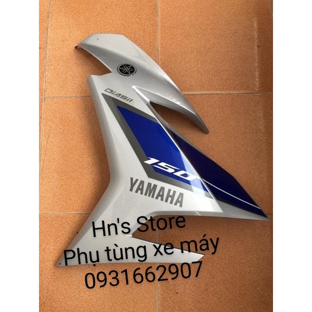 DÀN ÁO EXCITER 150 ZIN CHÍNH HÃNG YAMAHA XANH GP 2016