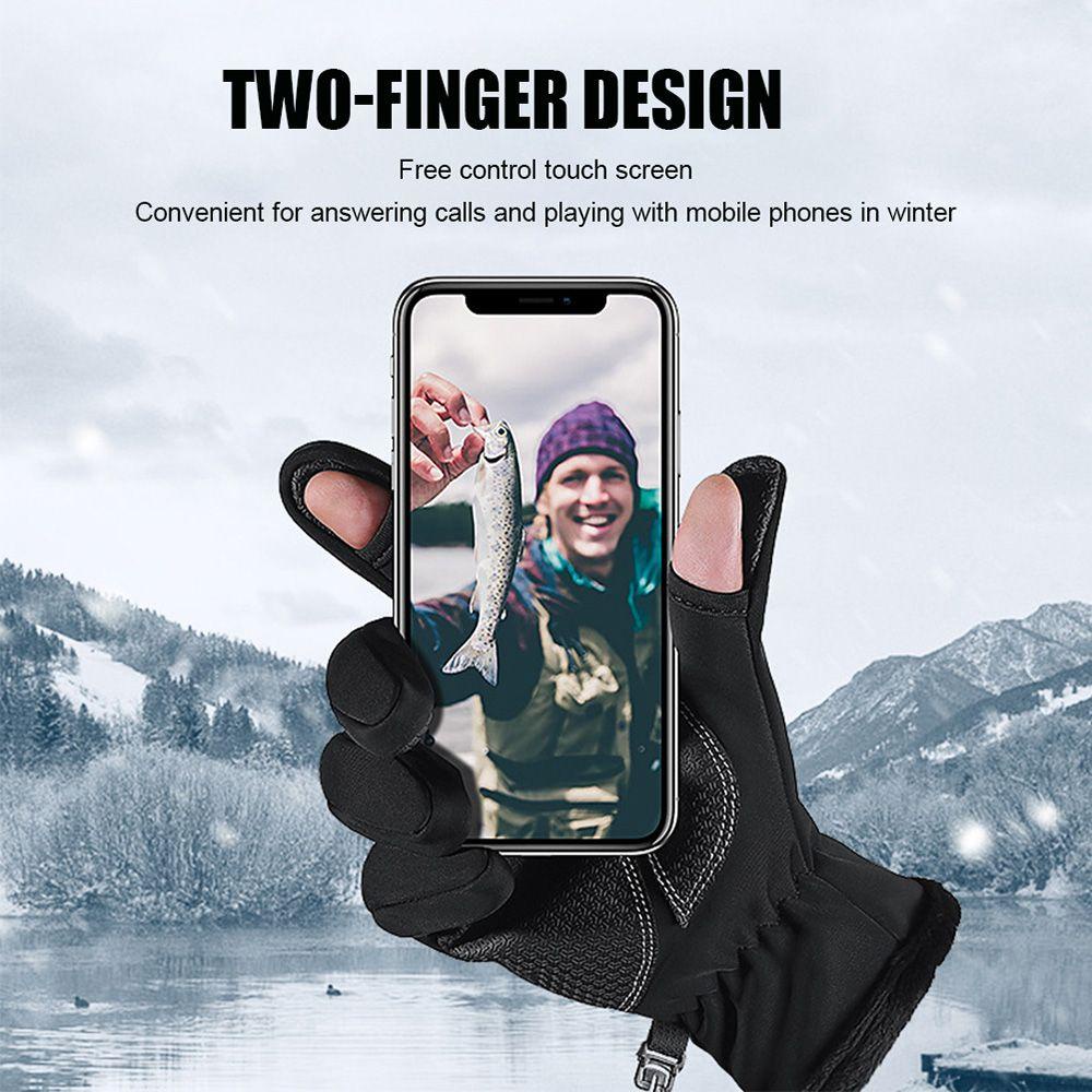 Găng Tay Câu Cá Chống Thấm Nước Unisex