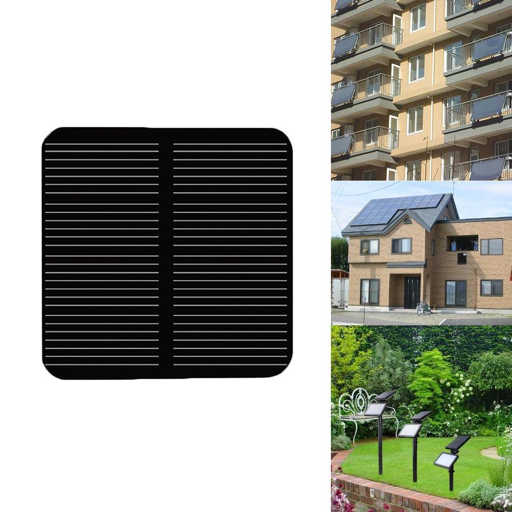 Tấm pin năng lượng mặt trời mini 50*50mm cho điện thoại 160MA E4L3 2V C8S2 Charge K2X4 U3Z0 W3N6
