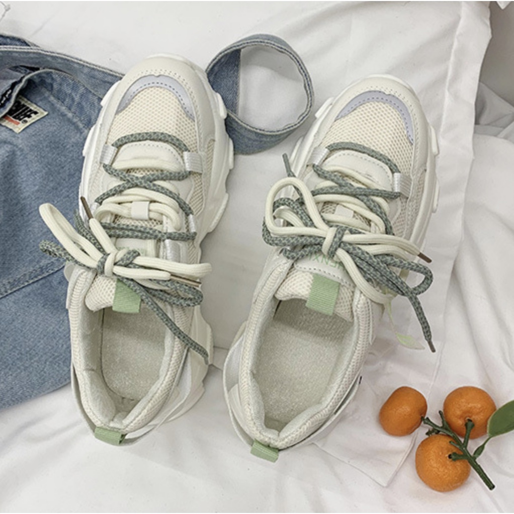 Giày thể thao nữ khuynh hướng cao cấp 😍Phản quang😍