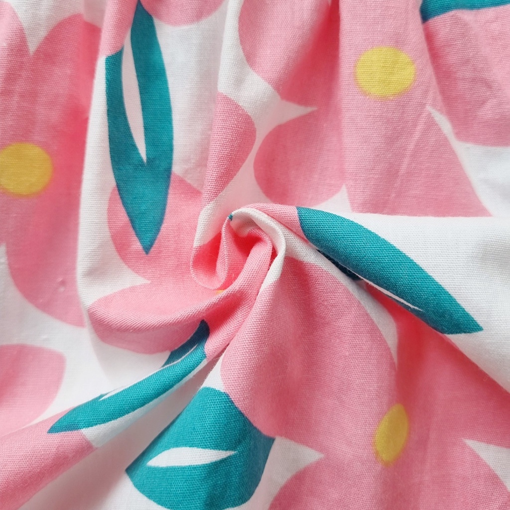 Váy bé gái mùa hè chất liệu mềm mát ⚡ 𝗙𝗥𝗘𝗘𝗦𝗛𝗜𝗣 ⚡ Đầm cho bé gái thiết kế babydoll màu sắc siêu xinh