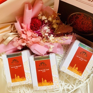 Nhụy Hoa Nghệ Tây Saffron Kingdom Herb Iran Chính Hãng Loại Thượng Hạng Hộp 1 gr