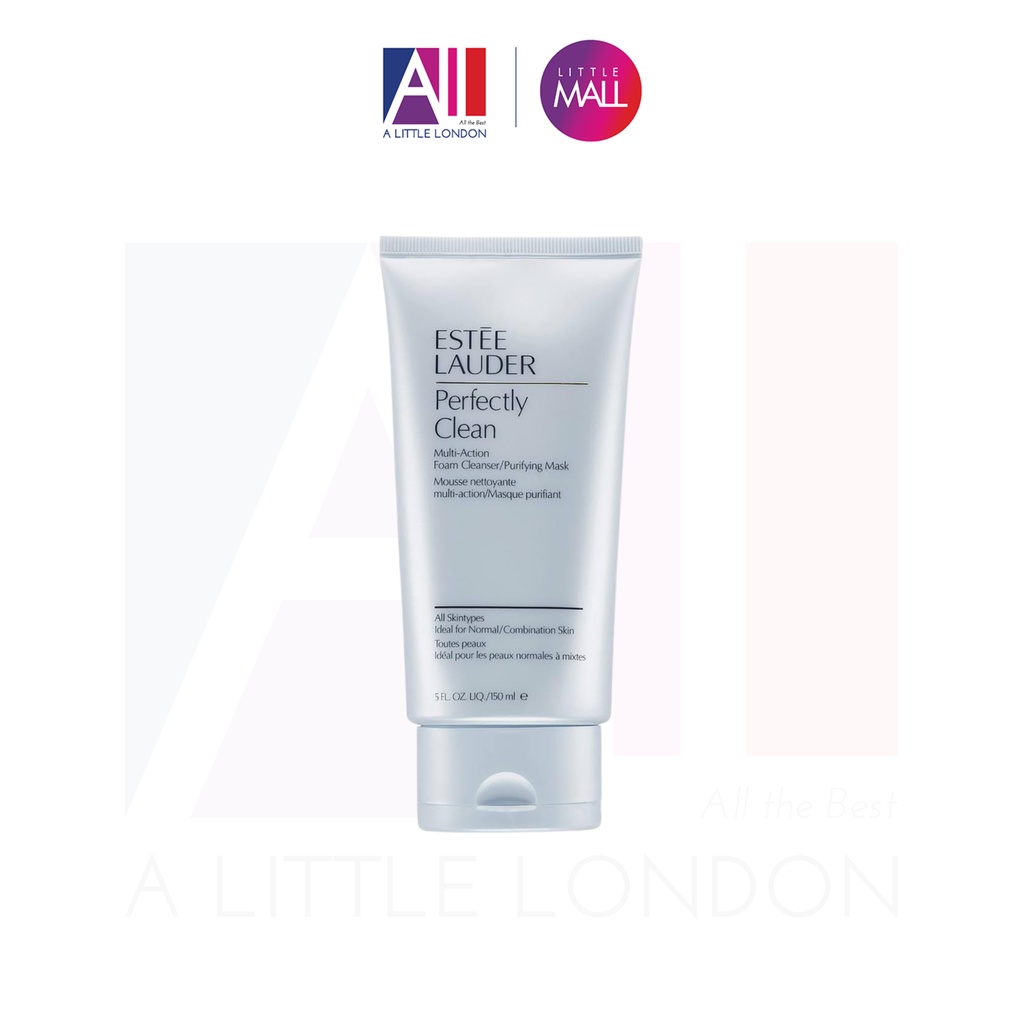 Sữa rửa mặt Estee Lauder Perfectly Clean 150ml - Tách set