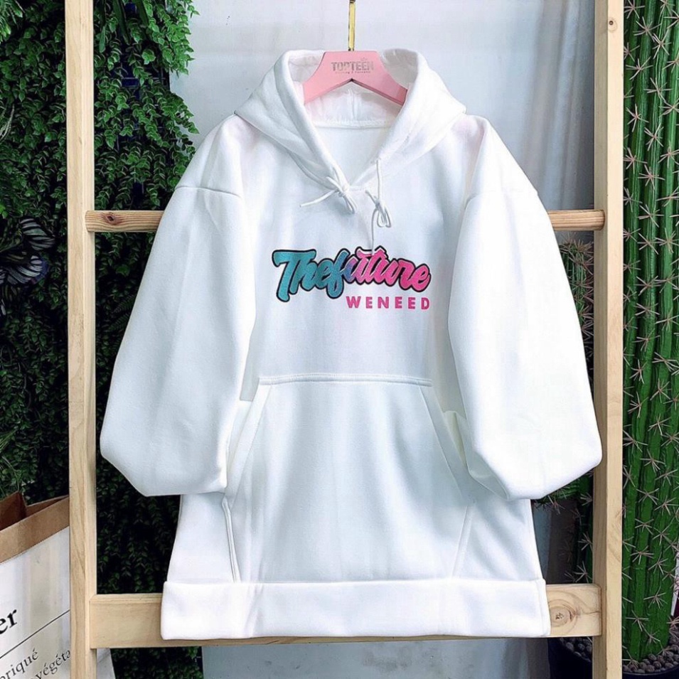 Áo tay dài nam nữ, áo hoodie in hình THE FUTURE unisex, chất nỉ dày dặn trẻ trung dành cho nam nữ T&T Shop | WebRaoVat - webraovat.net.vn