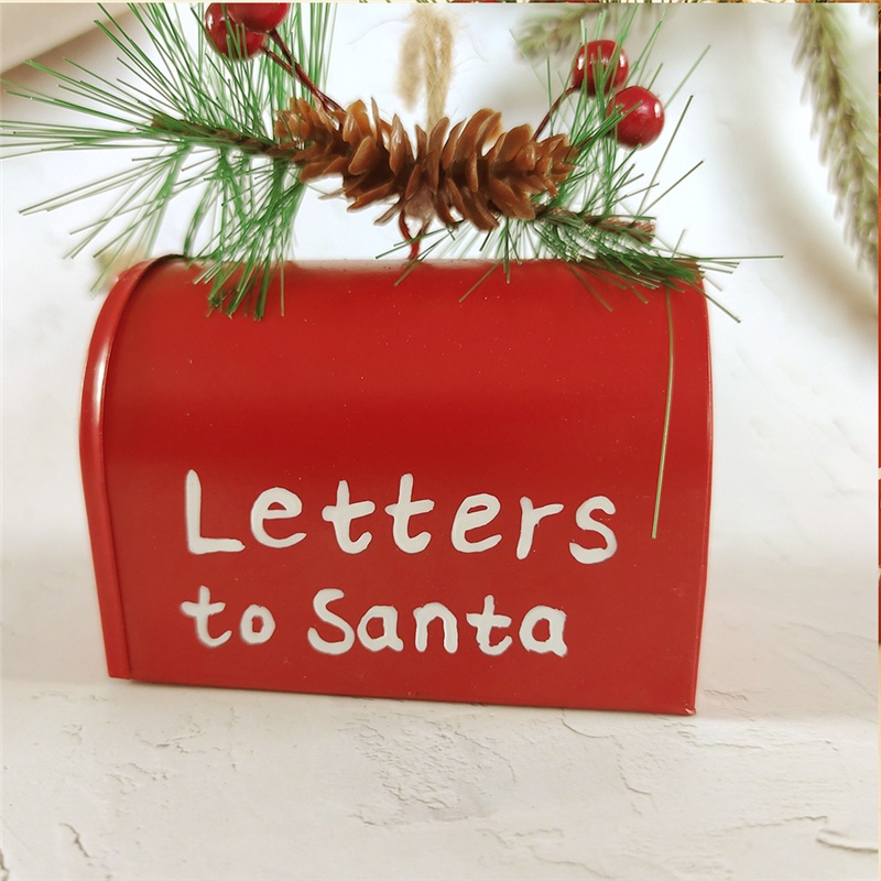 Phụ Kiện Trang Trí Cây Thông Giáng Sinh Hình Ông Già Noel