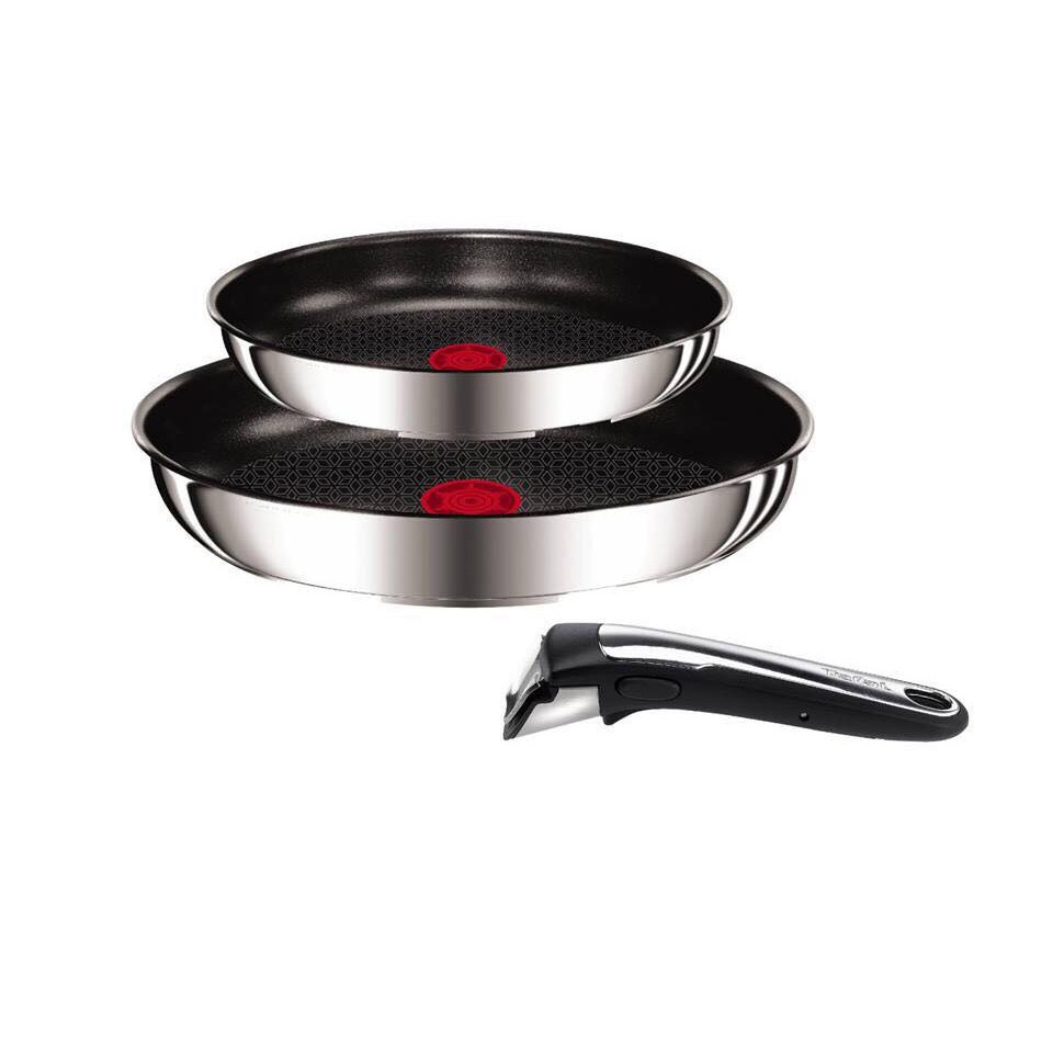 Bộ chảo Tefal Ingenio Preference 22+26cm chung tay cầm, bề mặt chống dính