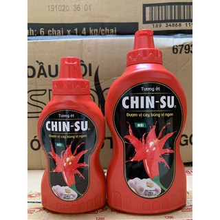 Tương Ớt CHIN-SU 250g và 500g