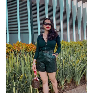 Quần short da Quảng Châu - short da -Vanus Store (Q2)