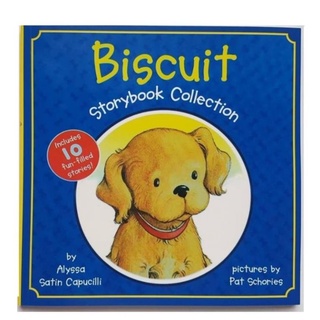 Tặng file nghe Biscuit 10 stories +Mp3
