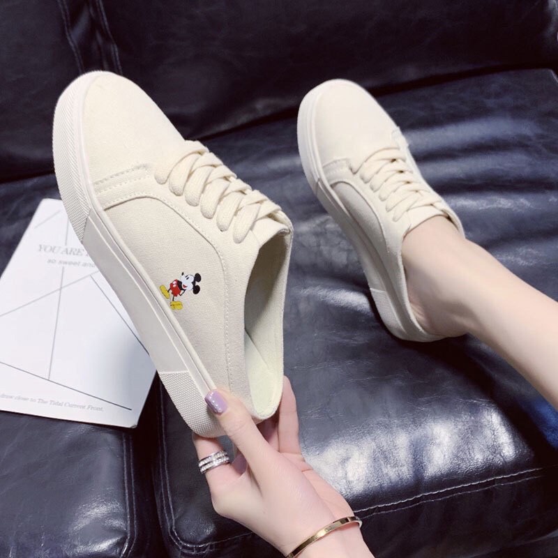 Giày sục thể thao kiểu dáng mickey hottrend
