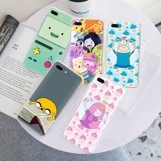 Ốp Lưng Trong Suốt In Hình Adventure Time Cho Iphone 8 7 6 6s 5 5s Se 5c 4s 4