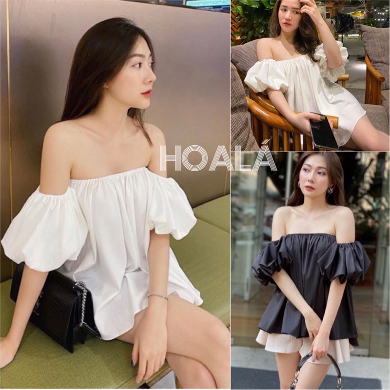 Áo Kiểu Tay Bồng Công Chúa Ulzzang A53