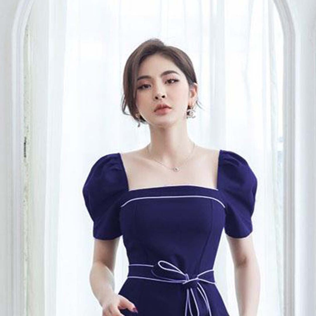 [Mã FAMAYWA2 giảm 10K đơn 50K] Set Trang Phục Tay Phồng Cực Xinh Đồ Bộ Nữ Công Sở Chất Cát Hàn Dày Dặn, Không Xù | BigBuy360 - bigbuy360.vn