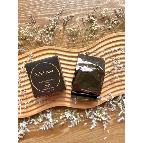 Cushion Sulwhasoo mini tone 21 tự nhiên | BigBuy360 - bigbuy360.vn