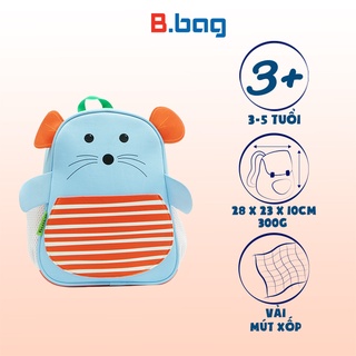 Balo Bitex mẫu giáo 12 con giáp dành cho bé từ 3 đến 5 tuổi học mẫu giáo đi nhà trẻ dễ thương cute siêu đáng yêu