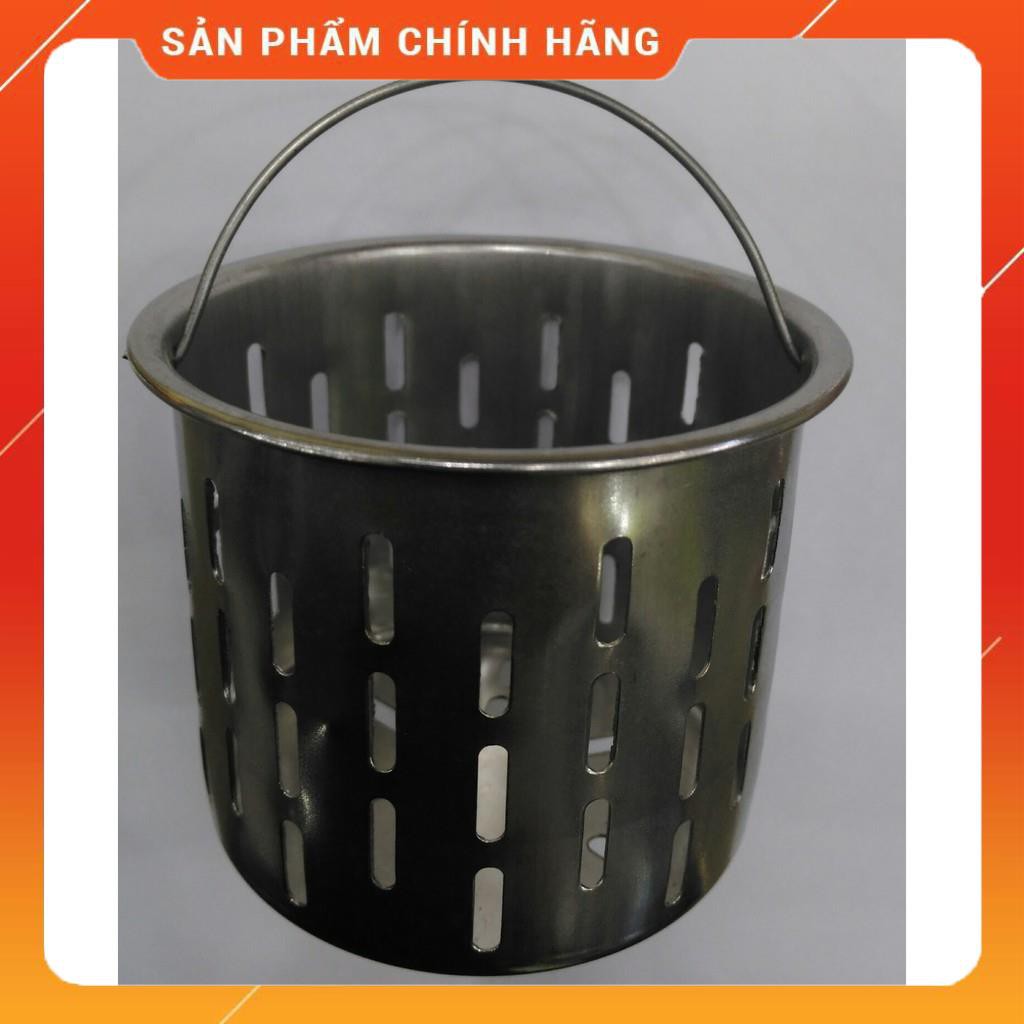 (GIÁSỐC) Lọc rác chậu rửa chén loại dài 6cm, đường kính 7,4cm, rổ lọc rác chậu rửa