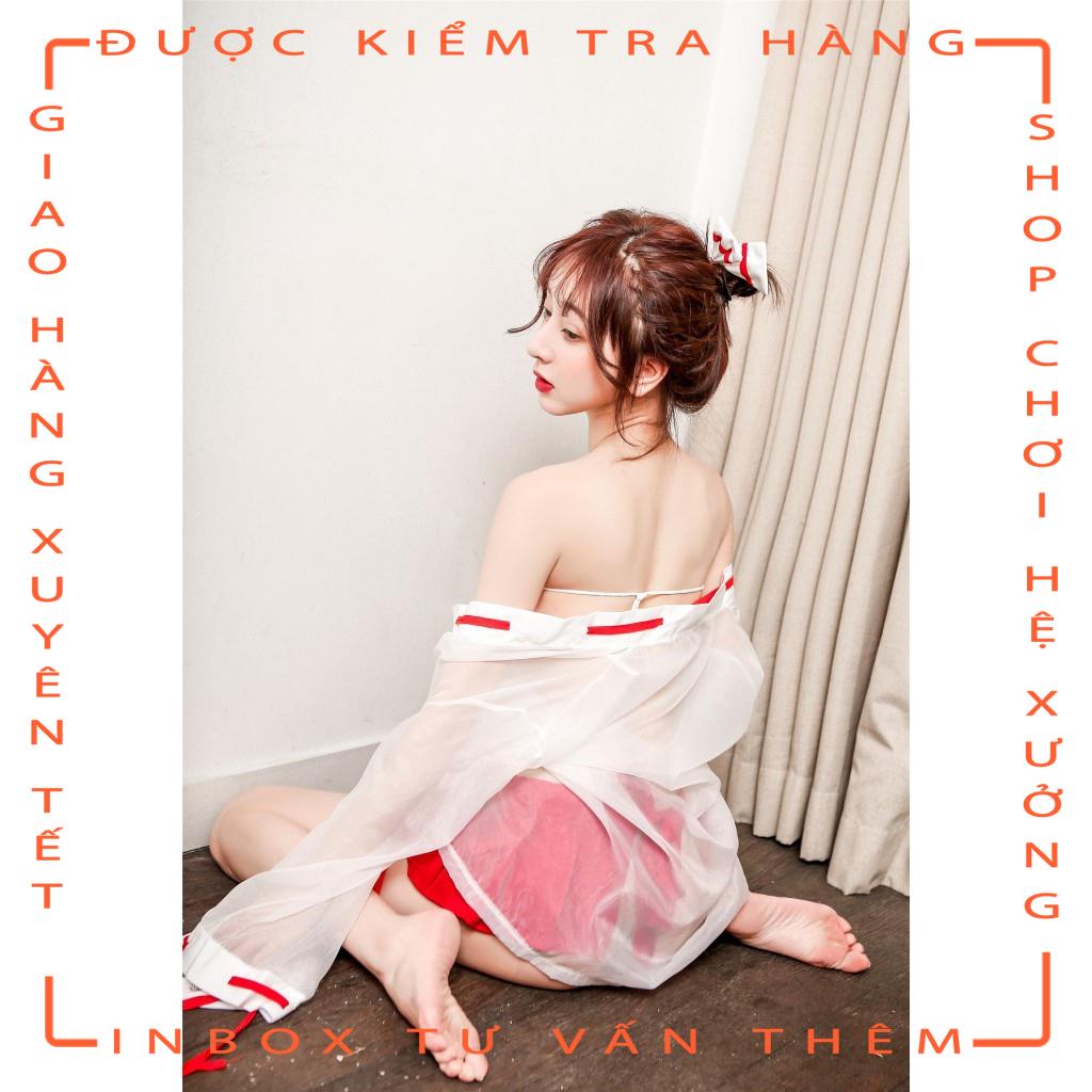 Đồ ngủ Cosplay y tá kèm áo choàng hút hồn  - hot tiktok | BigBuy360 - bigbuy360.vn